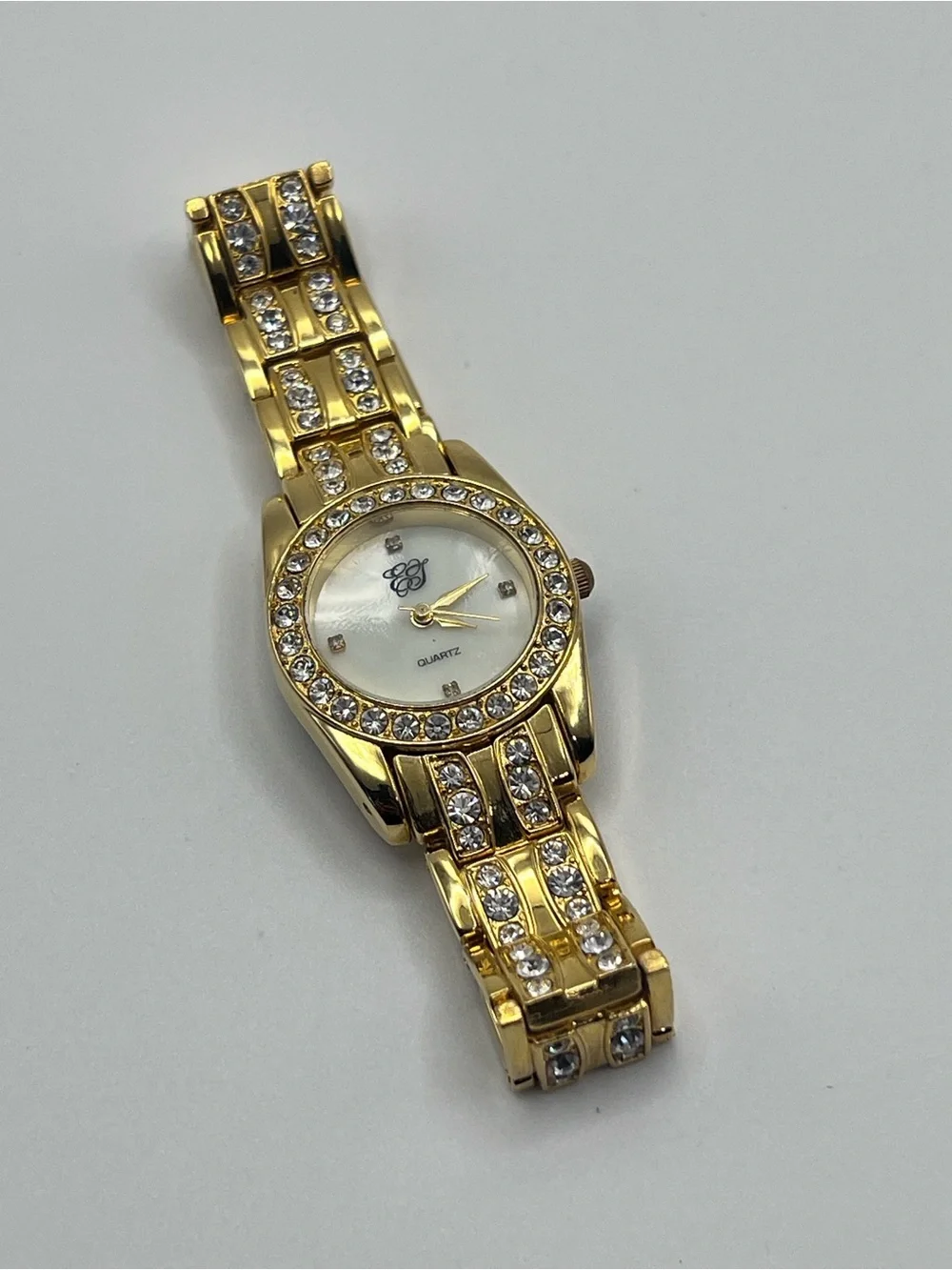 Vintage Elizabeth Taylor Gold Tone Watch